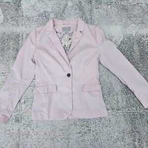 H&M Light Pink Blazer